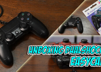 Unboxing Dualshock 4 EasyCard – Touch n Go versi controller PS4!