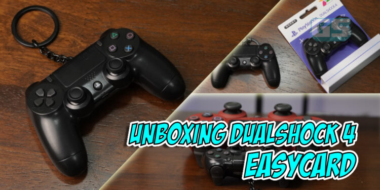 Unboxing Dualshock 4 EasyCard – Touch n Go versi controller PS4!
