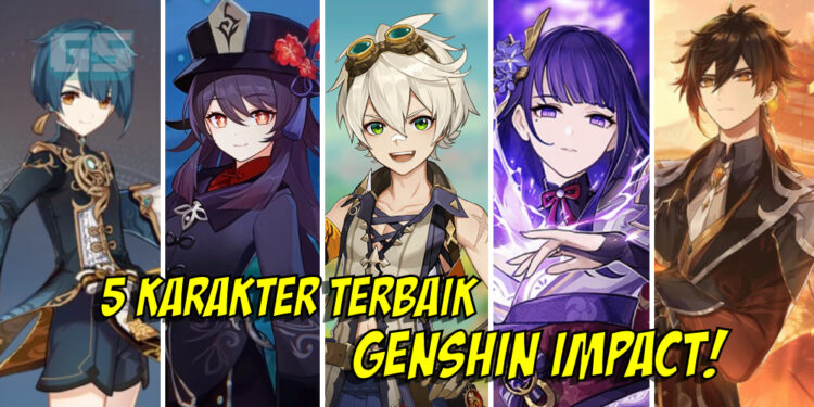 5 Karakter terbaik Genshin Impact untuk anda bawa semasa meneroka Inazuma!