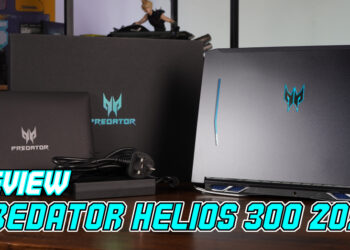 [Review] Predator Helios 300 2021 – Laptop mantap dengan RTX 3070!