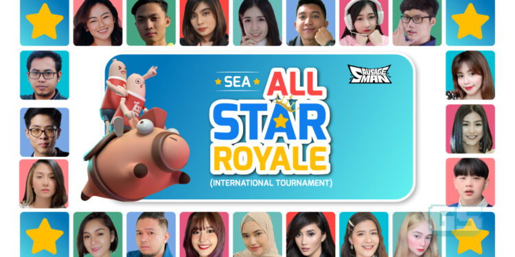 Sausage Man All Star Royale – Perlawanan epic antara streamer di SEA!