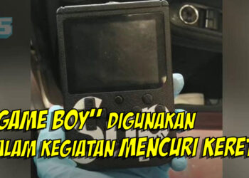 “Game Boy” berharga lebih RM112k digunakan dalam kegiatan mencuri kereta