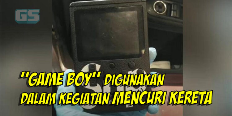 “Game Boy” berharga lebih RM112k digunakan dalam kegiatan mencuri kereta