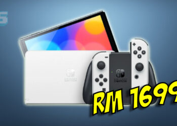 Nintendo Switch OLED dilancarkan dengan harga RM 1699 pada 8 Oktober ini!