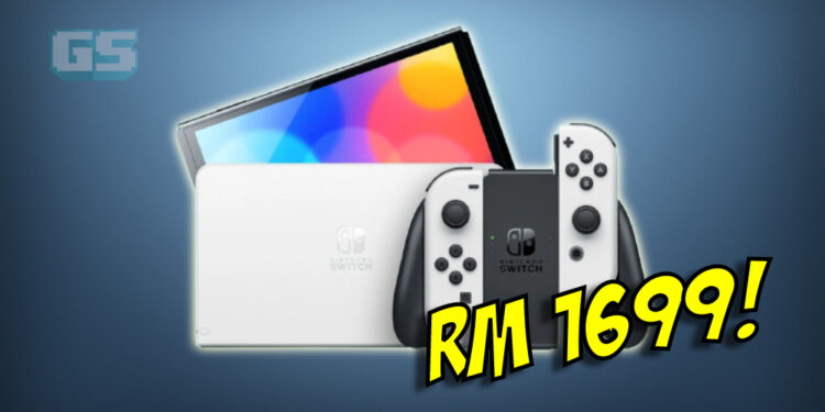 Nintendo Switch OLED dilancarkan dengan harga RM 1699 pada 8 Oktober ini!