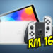 Nintendo Switch OLED dilancarkan dengan harga RM 1699 pada 8 Oktober ini!