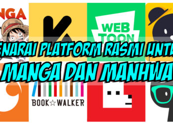 Senarai platform rasmi untuk anda membaca manga dan manhwa secara HALAL!