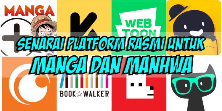 Senarai platform rasmi untuk anda membaca manga dan manhwa secara HALAL!