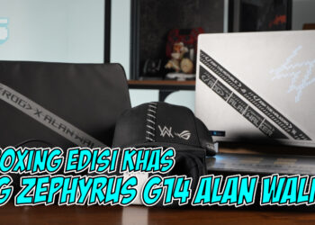 Unboxing ROG Zephyrus G14 Alan Walker – Serlahkan bakat DJ anda!