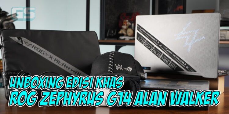 Unboxing ROG Zephyrus G14 Alan Walker – Serlahkan bakat DJ anda!