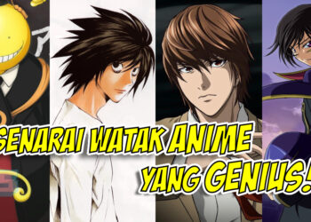 Cerdik dan licik ketika melawan musuh – Ini antara watak anime yang genius!