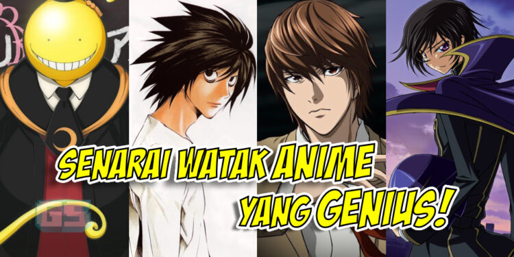 Cerdik dan licik ketika melawan musuh – Ini antara watak anime yang genius!