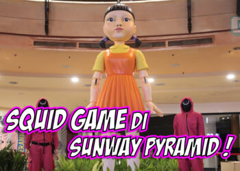Ingin bermain Squid Game? Jom ke Sunway Pyramid untuk acara ekslusif Squid Game!