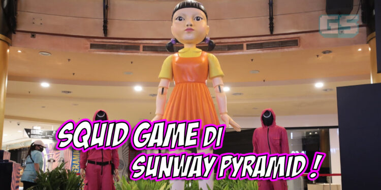 Ingin bermain Squid Game? Jom ke Sunway Pyramid untuk acara ekslusif Squid Game!