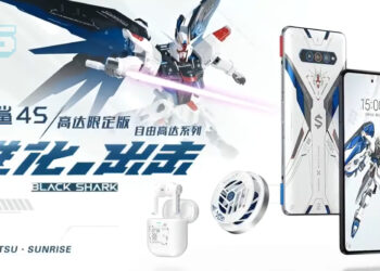 Black Shark 4s dilancarkan bersama Edisi Khas Gundam!