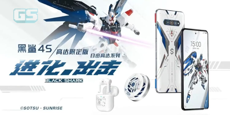 Black Shark 4s dilancarkan bersama Edisi Khas Gundam!
