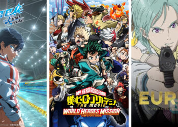 ODEX mengumumkan tiga filem anime baru untuk ditayangkan di Asia Tenggara!