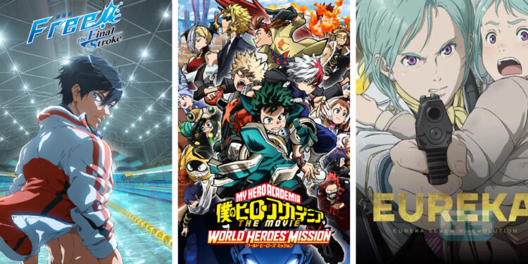 ODEX mengumumkan tiga filem anime baru untuk ditayangkan di Asia Tenggara!