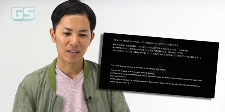Mangaka Attack on Titan minta maaf kepada MAPPA