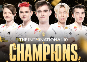 Team Spirit muncul juara dalam DOTA 2 The International 2021!