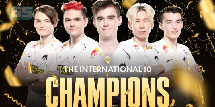 Team Spirit muncul juara dalam DOTA 2 The International 2021!