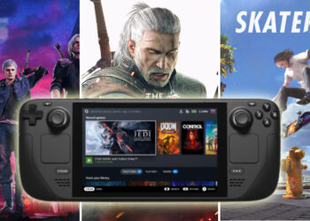 Valve dedahkan beberapa gameplay untuk Steam Deck! Ada Witcher 3, DMC 5 dan banyak lagi!
