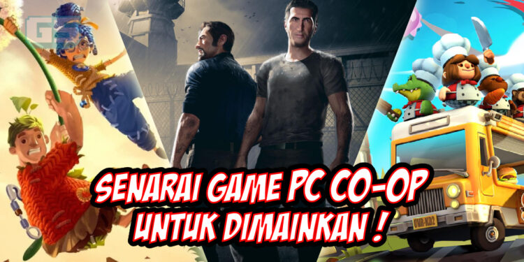 Ini senarai game PC co-op popular untuk korang main bersama rakan!