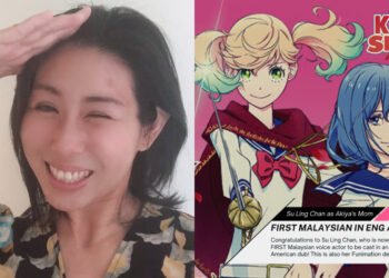 Chan Su Ling, rakyat Malaysia pertama melakonkan suara untuk Funimation!