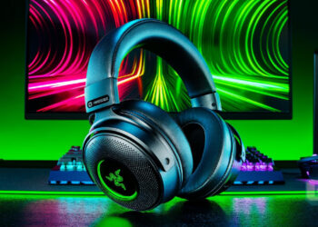 [Razercon 2021] Razer Kraken V3 – Headset gaming dengan teknologi Haptics!