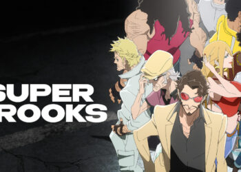Netflix mendedahkan trailer rasmi anime Super Crooks!