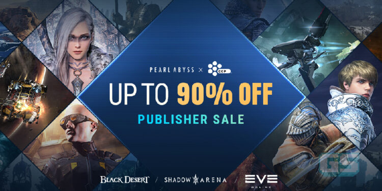 Pearl Abyss dan CCP Games mengadakan jualan besar-besaran di Steam!