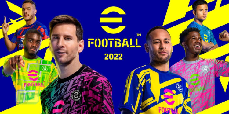 Kemas kini pertama eFootball 2022 ditangguhkan ke November!