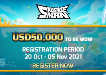 Sausage Man Championship 2021 – Perlawanan sosej epik di Asia Tenggara!