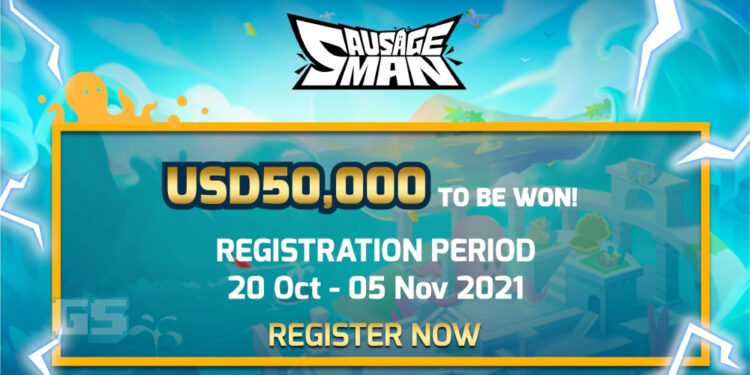 Sausage Man Championship 2021 – Perlawanan sosej epik di Asia Tenggara!