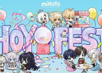 HOYO FEST akan datang ke MALAYSIA dengan kafe bertemakan Genshin, Honkai dan Tears of Themis!