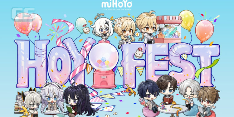 HOYO FEST akan datang ke MALAYSIA dengan kafe bertemakan Genshin, Honkai dan Tears of Themis!