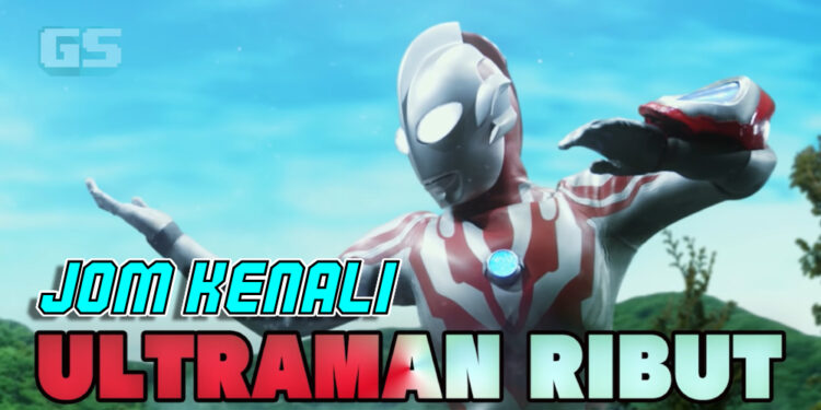Ultraman Ribut – Jom kenali Ultraman pertama dari Malaysia!