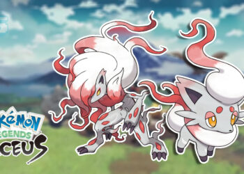 Pokémon Legends: Arceus memperkenalkan Hisuian Zorua dan Zoroark!