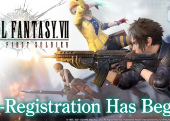 Pra-daftar Final Fantasy VII: The First Soldier sudah bermula!