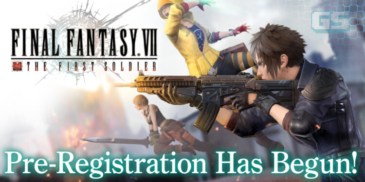 Pra-daftar Final Fantasy VII: The First Soldier sudah bermula!