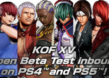 King of Fighters XV umumkan Ujian Beta terbuka dan karakter baru, Dolores!