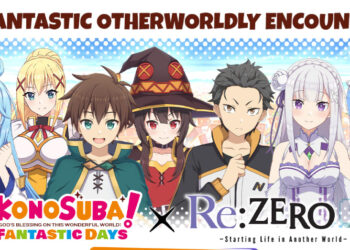 KonoSuba: Fantastic Days berkolaborasi dengan Re:ZERO untuk acara akan datang!