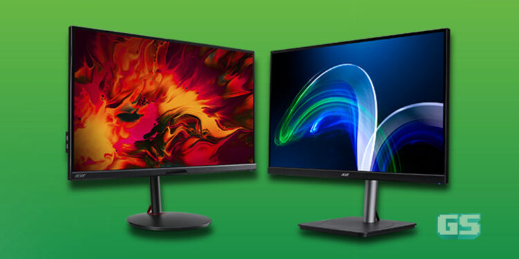 Acer melancarkan siri monitor gaming Nitro XV2 & CB3 untuk gamer tegar!