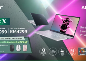 Acer Malaysia memperkenalkan laptop Swift X & barisan baru Nitro 50 yang dikuasakan AMD!