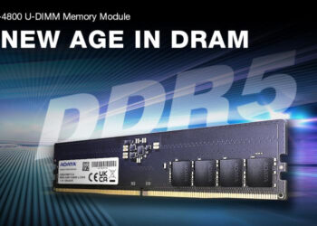 Modul RAM  ADATA DDR5-4800 & XPG LANCER RGB DDR5 rasmi diumumkan!