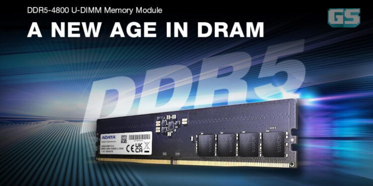 Modul RAM  ADATA DDR5-4800 & XPG LANCER RGB DDR5 rasmi diumumkan!