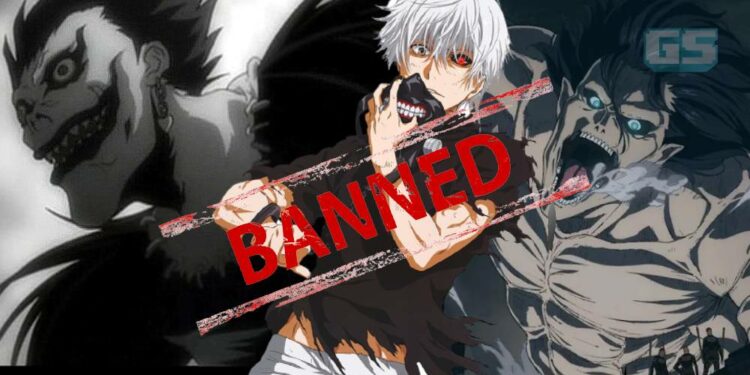 Ketahui beberapa Anime yang telah di BAN oleh beberapa negara beserta sebabnya!