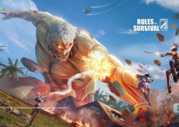 Sasageyo! Kolaborasi Attack on Titan x Rules of Survival bermula hari ini!