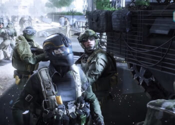 Bot terlalu OP dalam Battlefield 2042, siap boleh headshot!