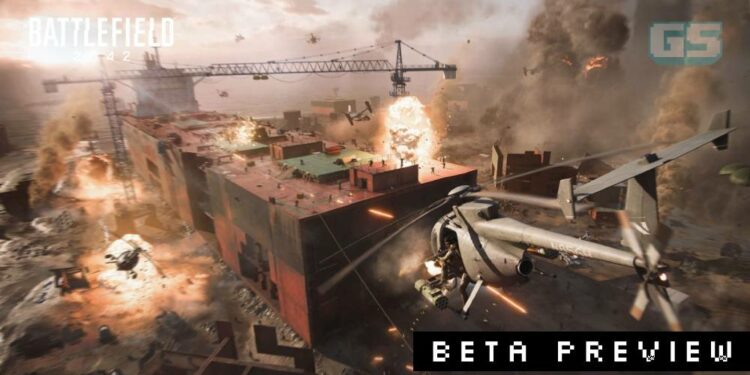 Open Beta Preview: Perang penuh kekecohan dengan 128 pemain di Battlefield 2042!